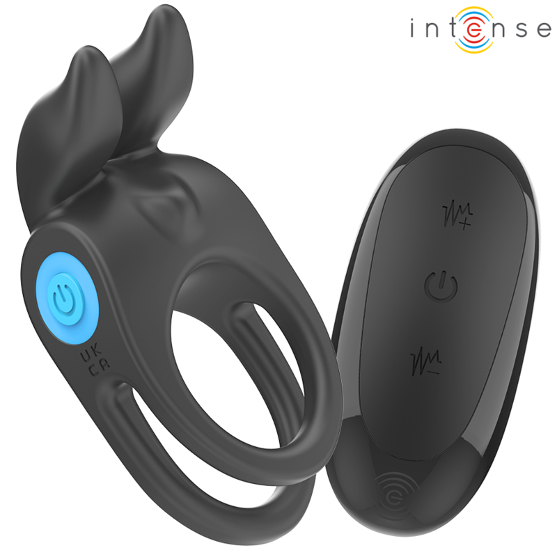 Intense - sam anillo doble vibrador pene 10 vibraciones
