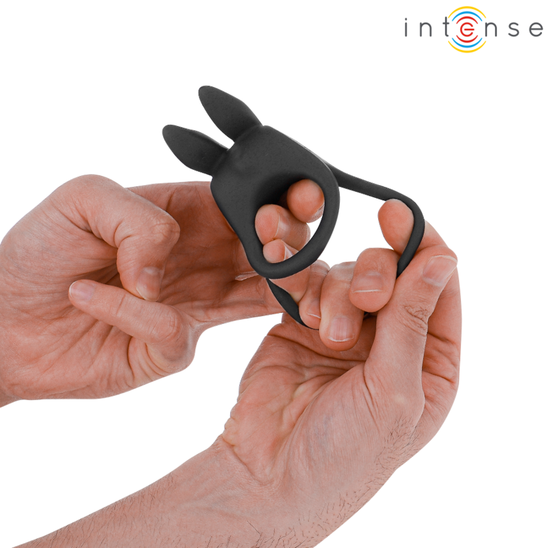 Intense - sam anillo doble vibrador pene 10 vibraciones