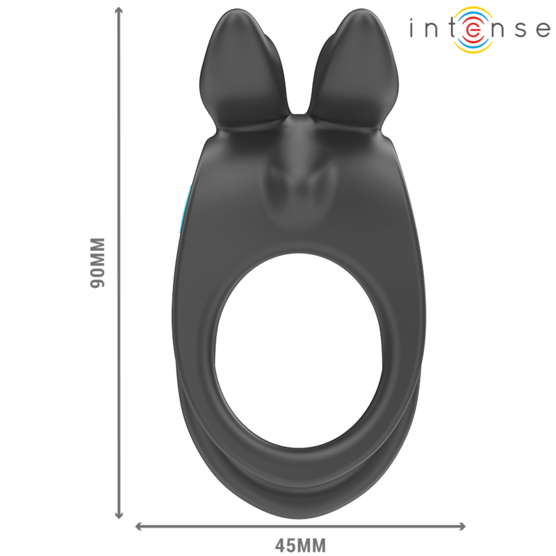 Intense - sam anillo doble vibrador pene 10 vibraciones