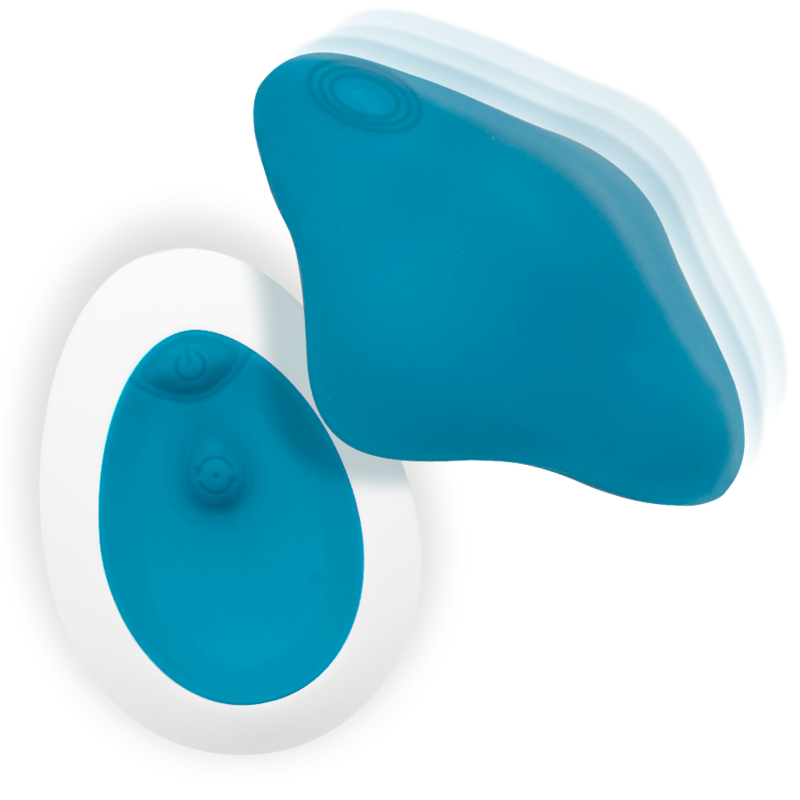 Intense - samantha pantie control remoto azul