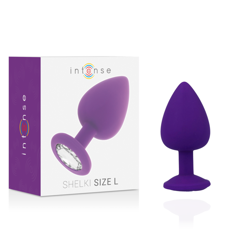 Intense - shelki l plug anal lila