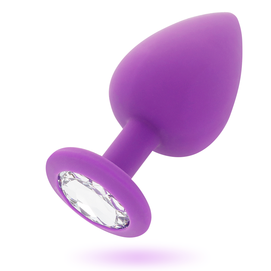Intense - shelki m plug anal lila