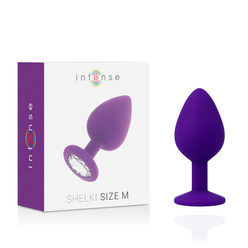 Intense - shelki m plug anal lila
