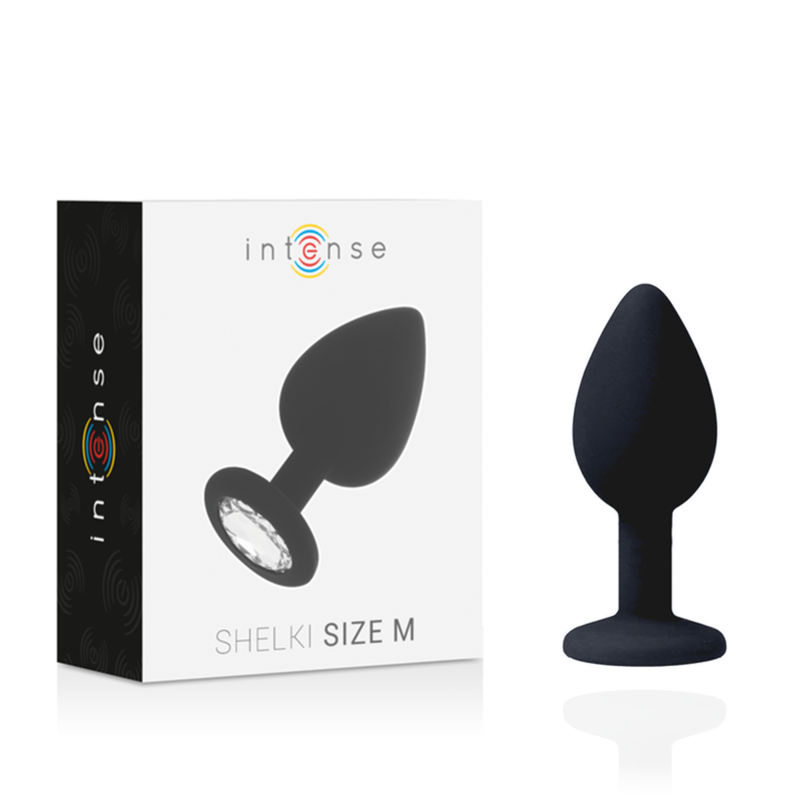 Intense - shelki m plug anal negro
