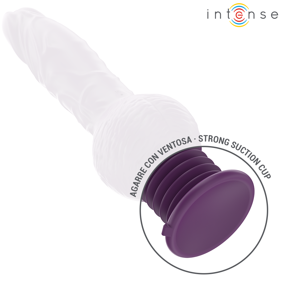 Intense - tatum vibrador multifunción con vibración up and