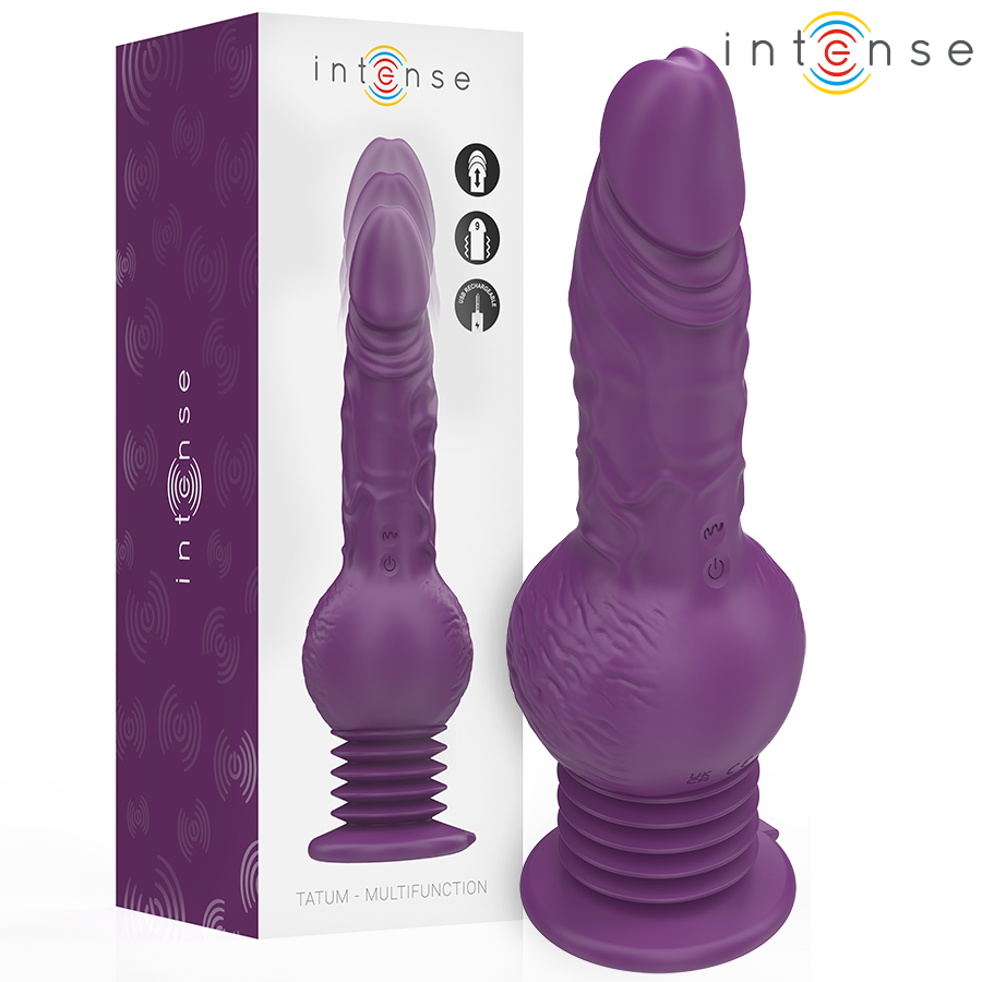 Intense - tatum vibrador multifunción con vibración up and