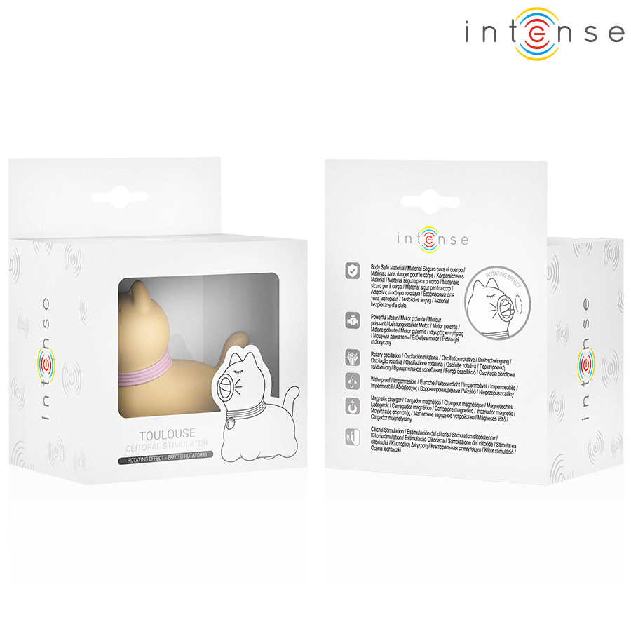 Intense - toulouse estimulador con lengua rotativa 360º