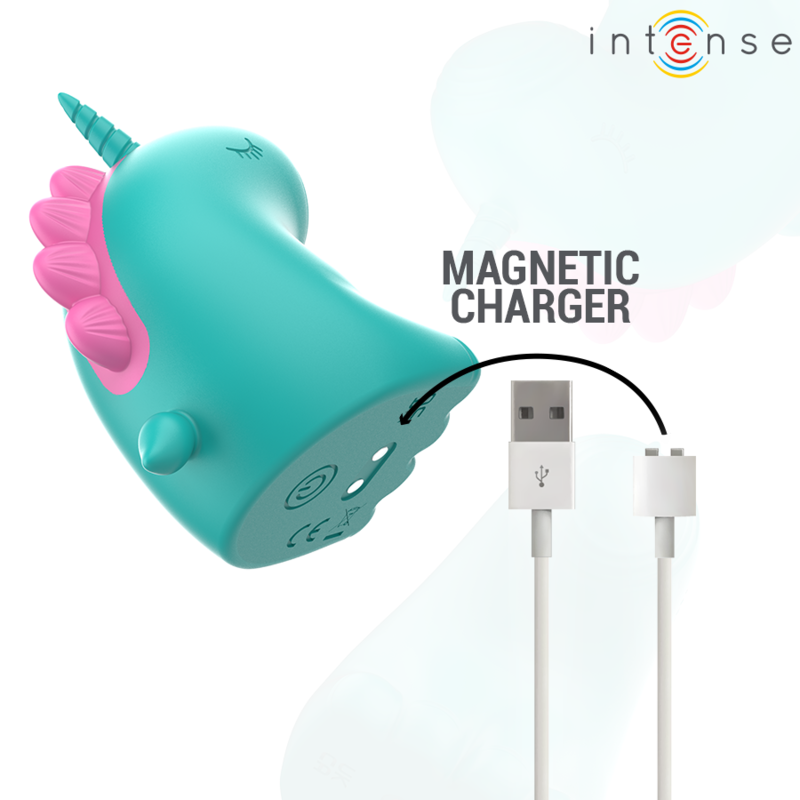 Intense - trixie estimulador unicornio lengua tapping