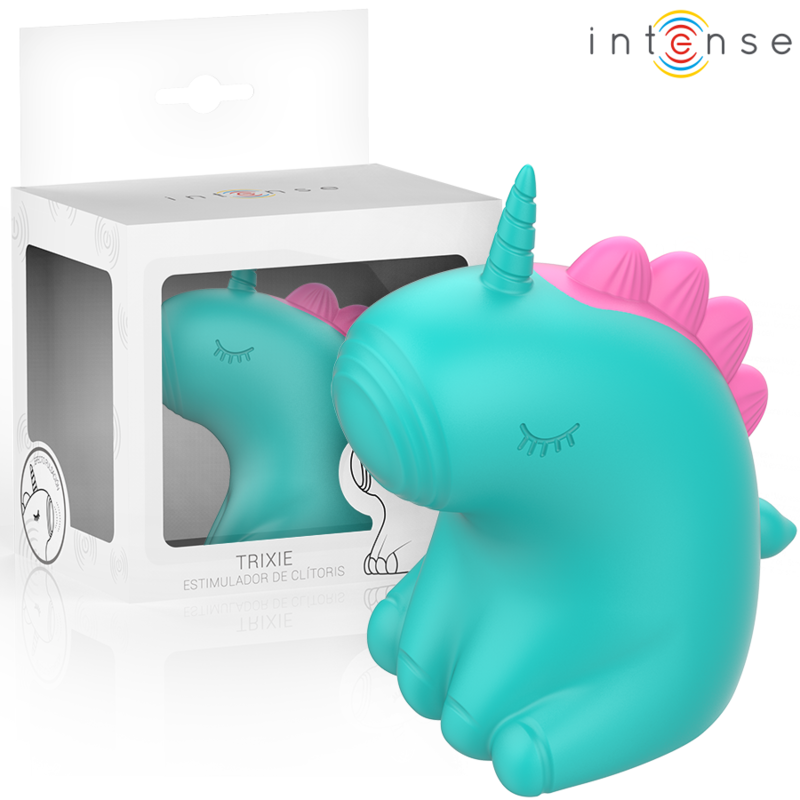 Intense - trixie estimulador unicornio lengua tapping