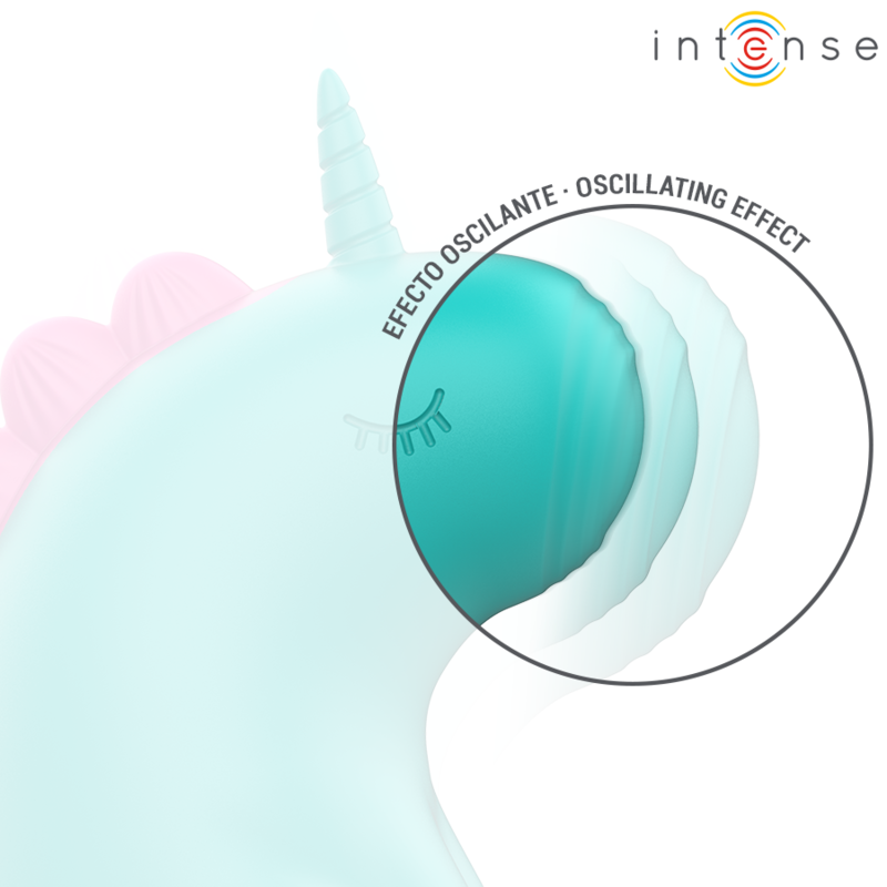 Intense - trixie estimulador unicornio lengua tapping