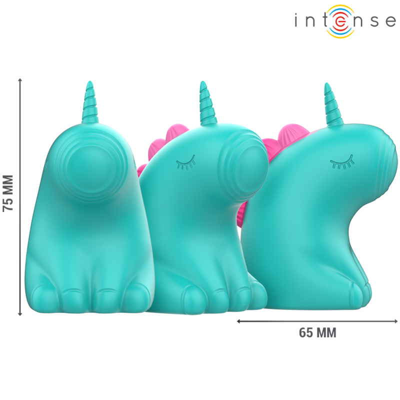 Intense - trixie estimulador unicornio lengua tapping