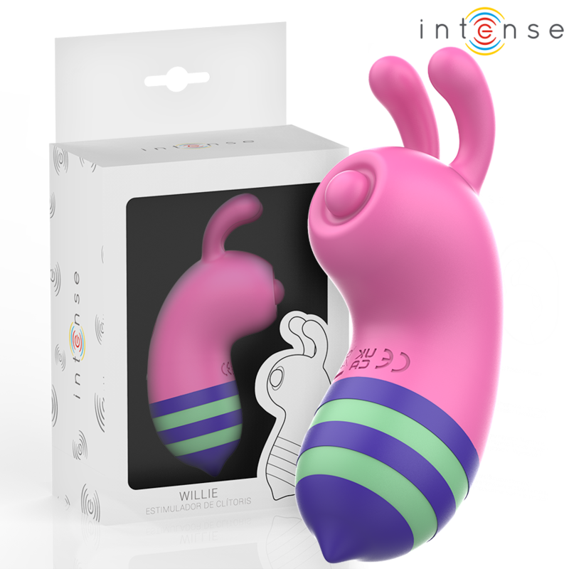 Intense - willie estimulador con lengua pulsation