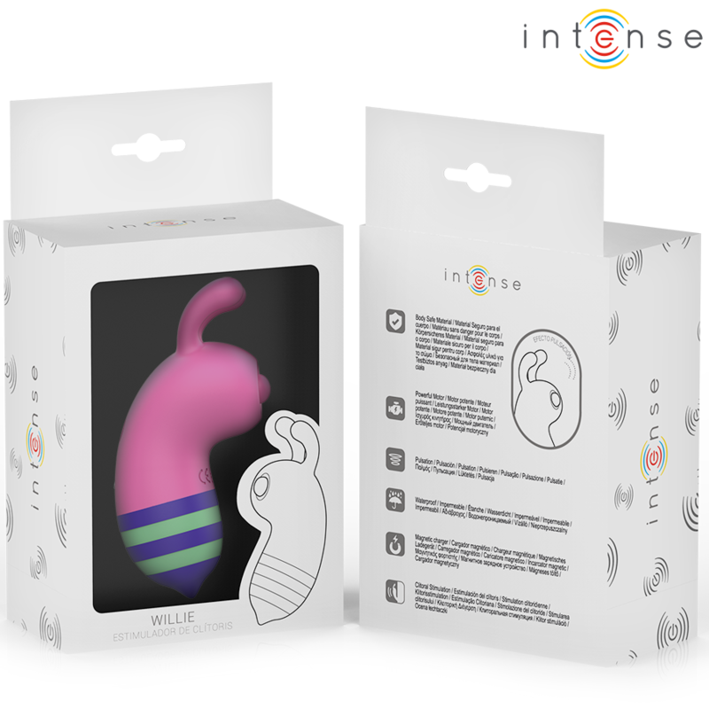 Intense - willie estimulador con lengua pulsation