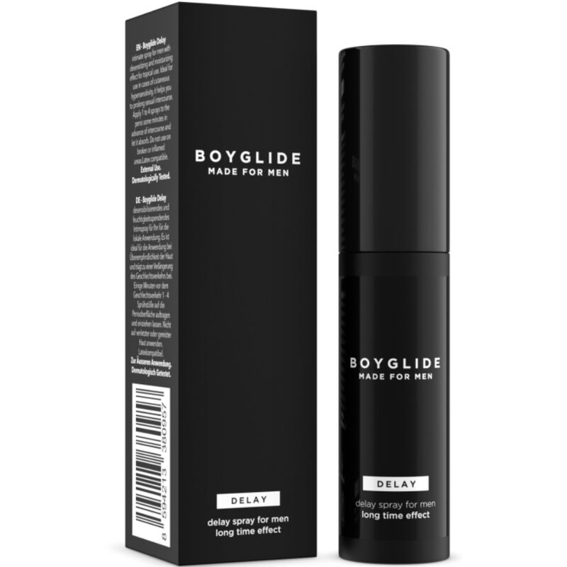 Intimateline - boyglide delay spray efecto retardante 20 ml