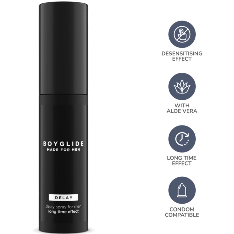 Intimateline - boyglide delay spray efecto retardante 20 ml
