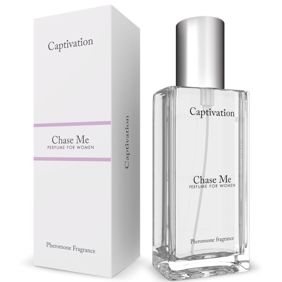 Intimateline - captivation chase me perfume con feromonas