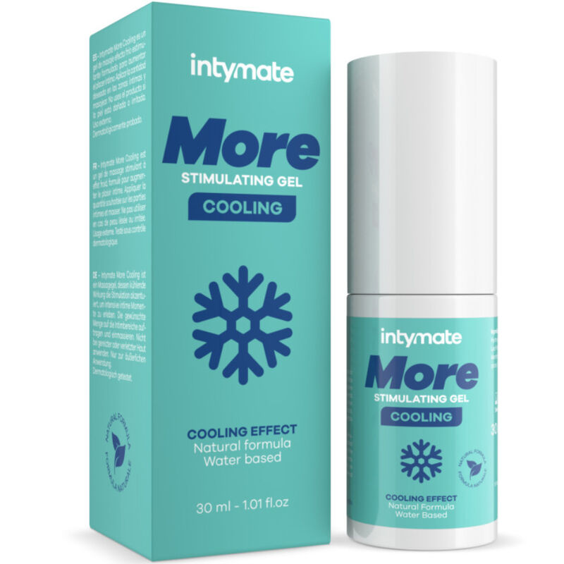 Intimateline intymate - more gel masaje efecto frio base