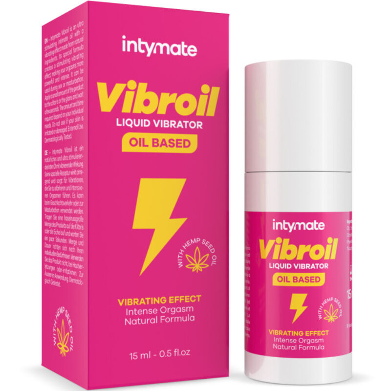 Intimateline intymate - vibroil aceite intimo