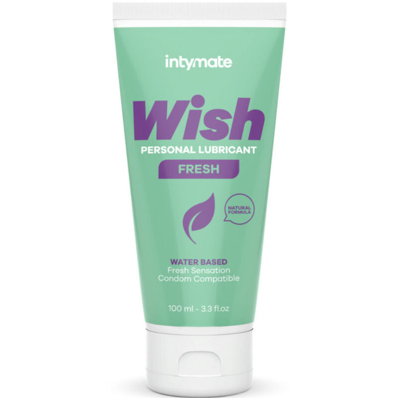 Intimateline intymate - wish efecto frio lubricante