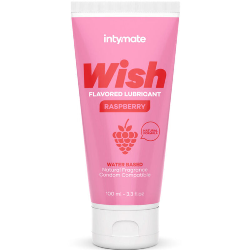 Intimateline intymate - wish frambuesa lubricante