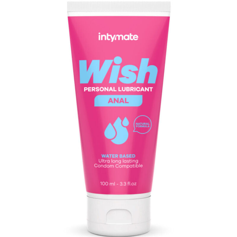 Intimateline - intymate wish lubricante anal base agua 100