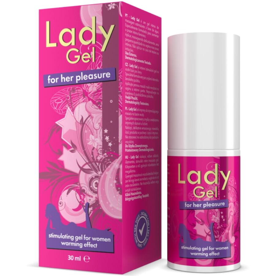 Intimateline - lady gel for ger pleasure gel estimulante