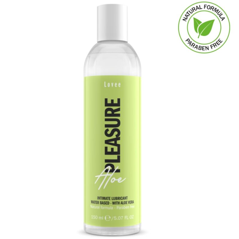 Intimateline - lovee aloe pleasure lubricante con aloe vera