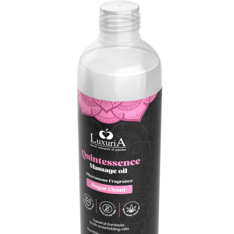 Intimateline luxuria - aceite de masajes nube de azúcar 150
