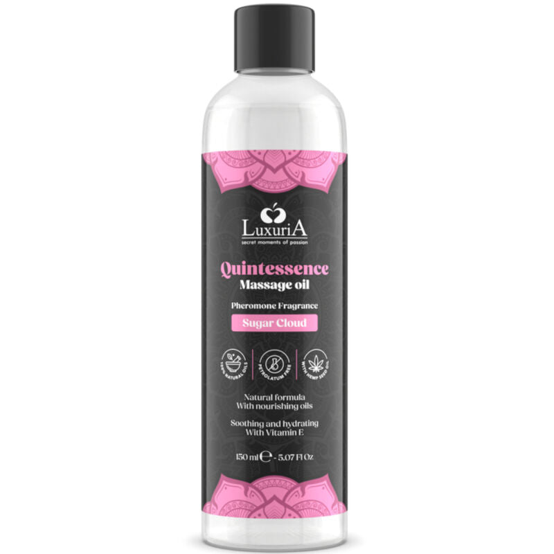 Intimateline luxuria - aceite de masajes nube de azúcar 150