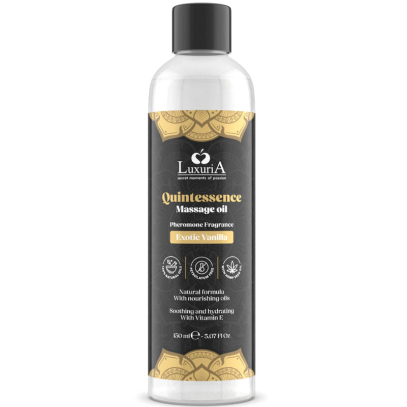 Intimateline luxuria - aceite de masajes vainilla exótica