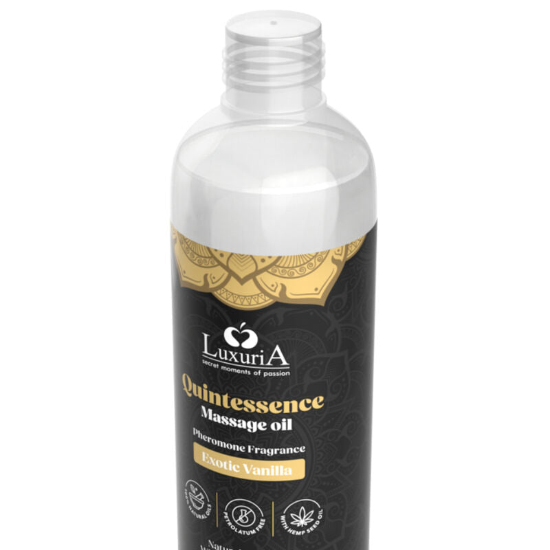Intimateline luxuria - aceite de masajes vainilla exótica
