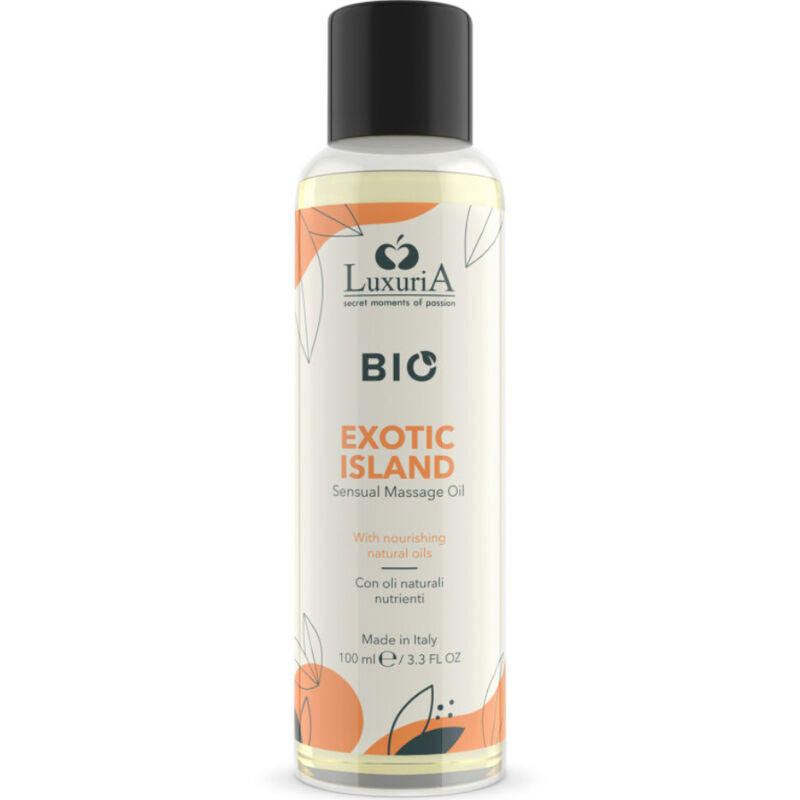 Intimateline luxuria - bio aceite masaje exotic island 100
