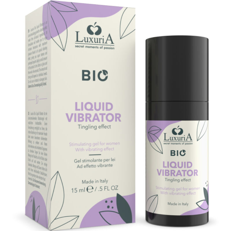 Intimateline luxuria - bio gel estimulante para ella efecto