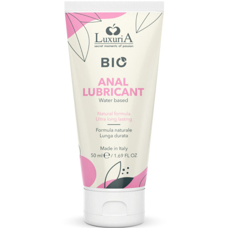 Intimateline - luxuria bio lubricante anal base agua 50 ml