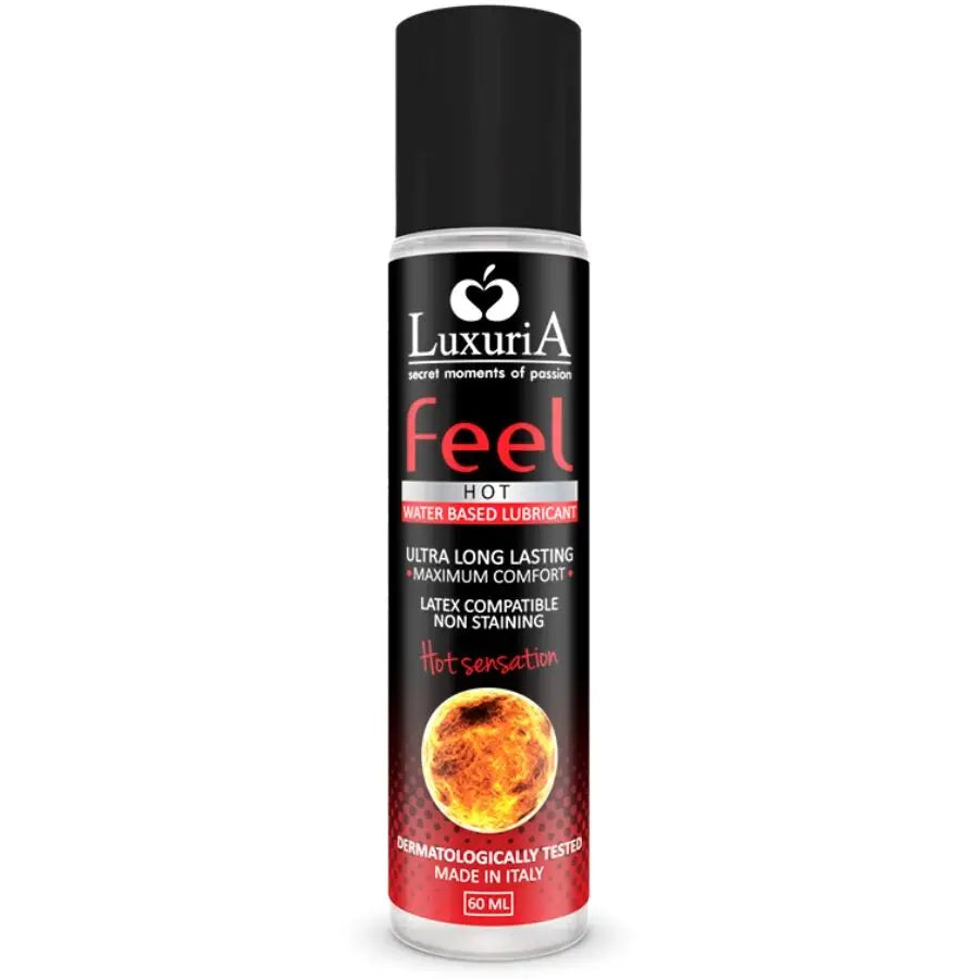 Intimateline - luxuria feel hot sensation lubricante base