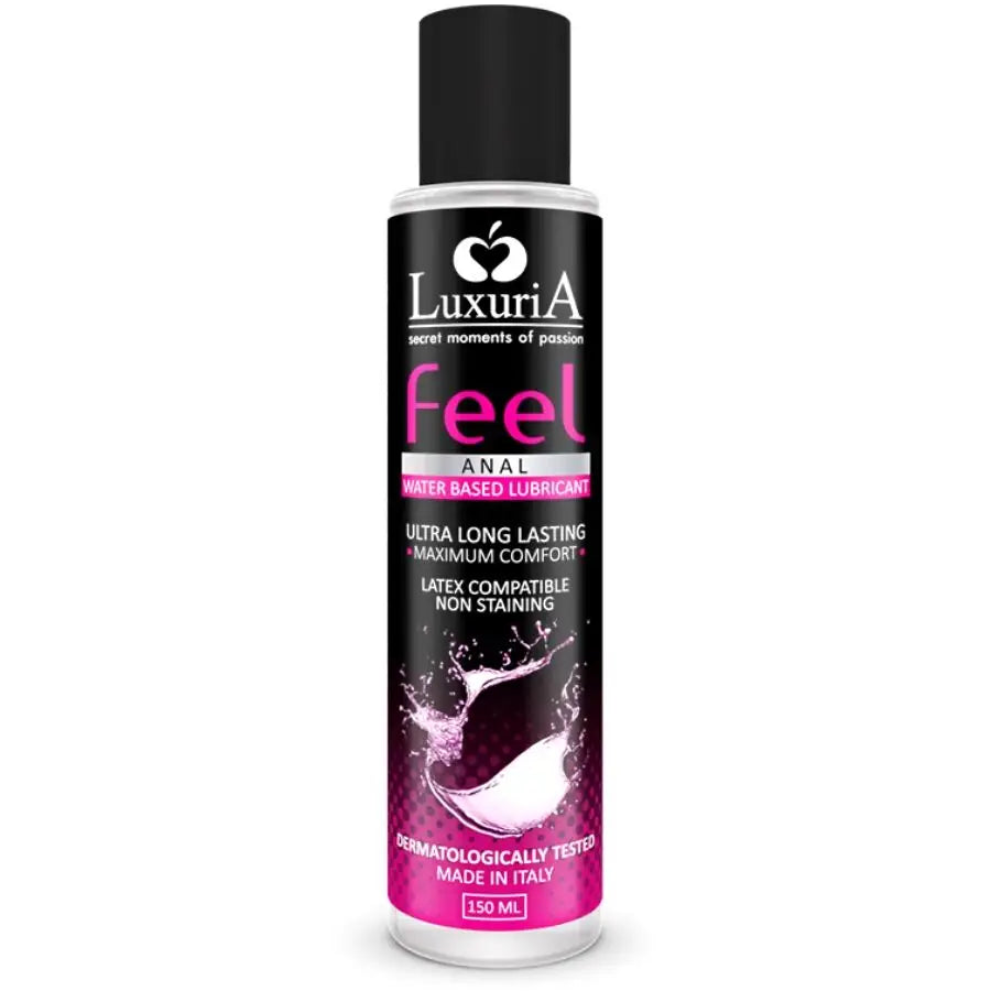 Intimateline - luxuria feel lubricante base agua anal 150 ml
