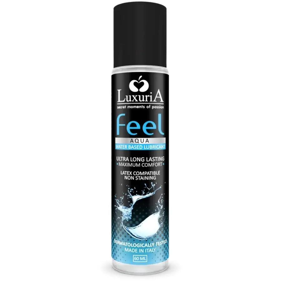 Intimateline - luxuria feel lubricante base agua aqua 60 ml