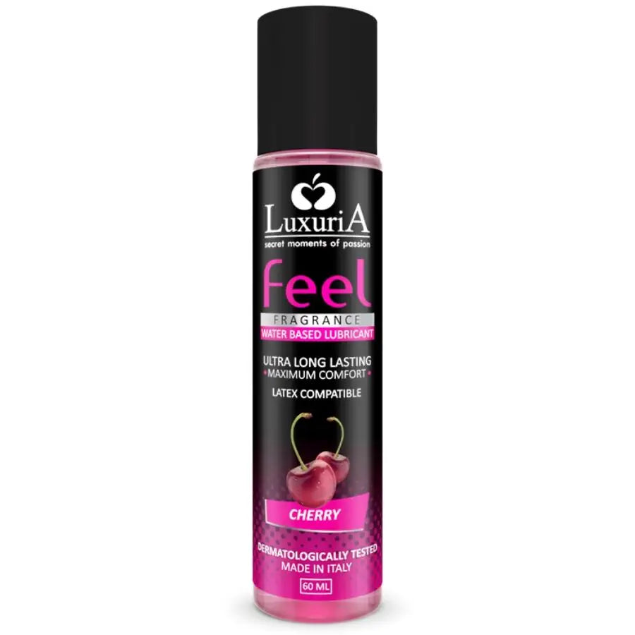 Intimateline - luxuria feel lubricante base agua cereza 60