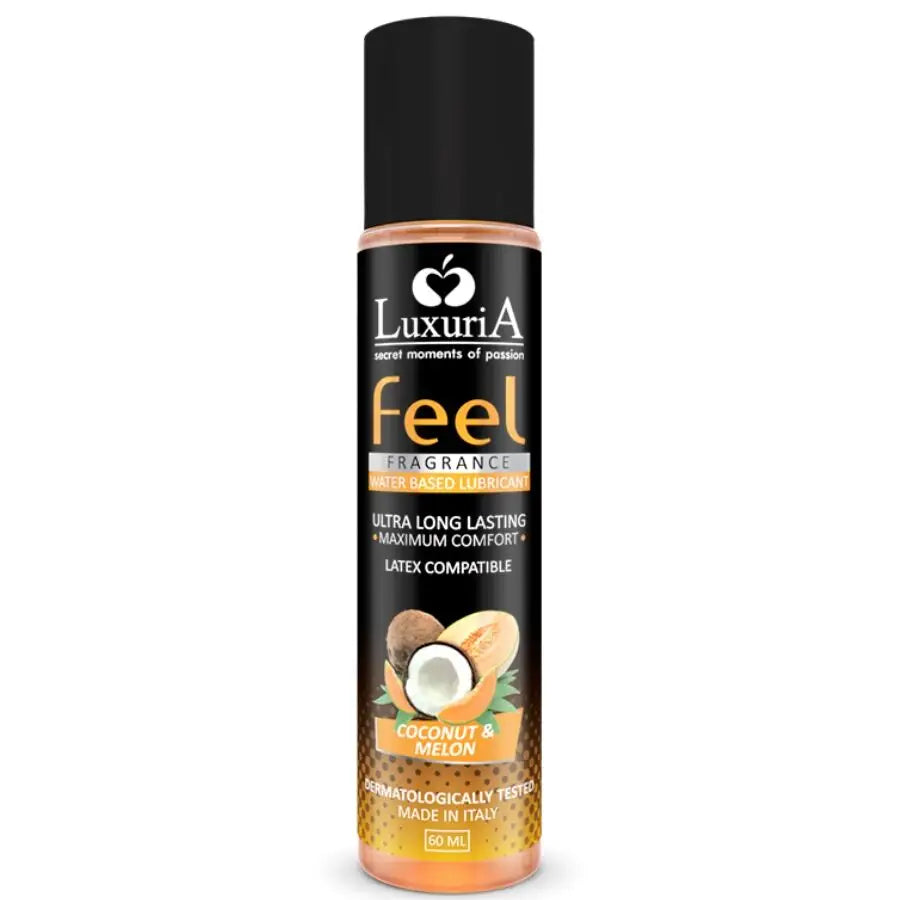 Intimateline - luxuria feel lubricante base agua coco