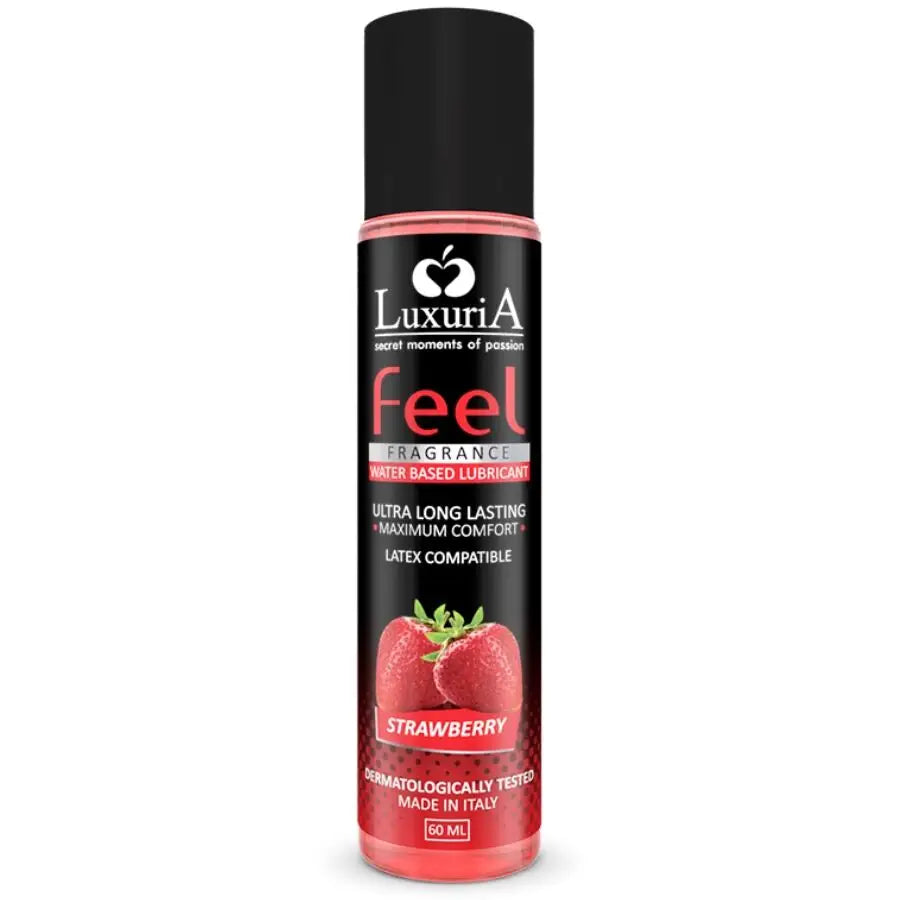 Intimateline - luxuria feel lubricante base agua fresa 60 ml