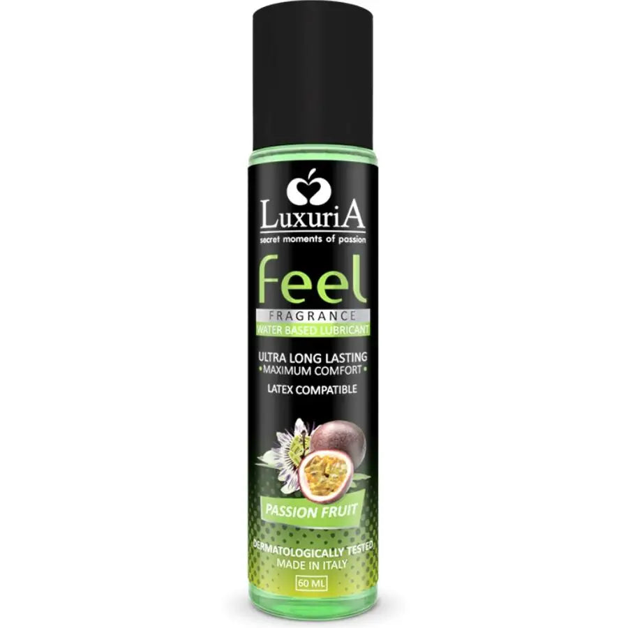 Intimateline - luxuria feel lubricante base agua fruta