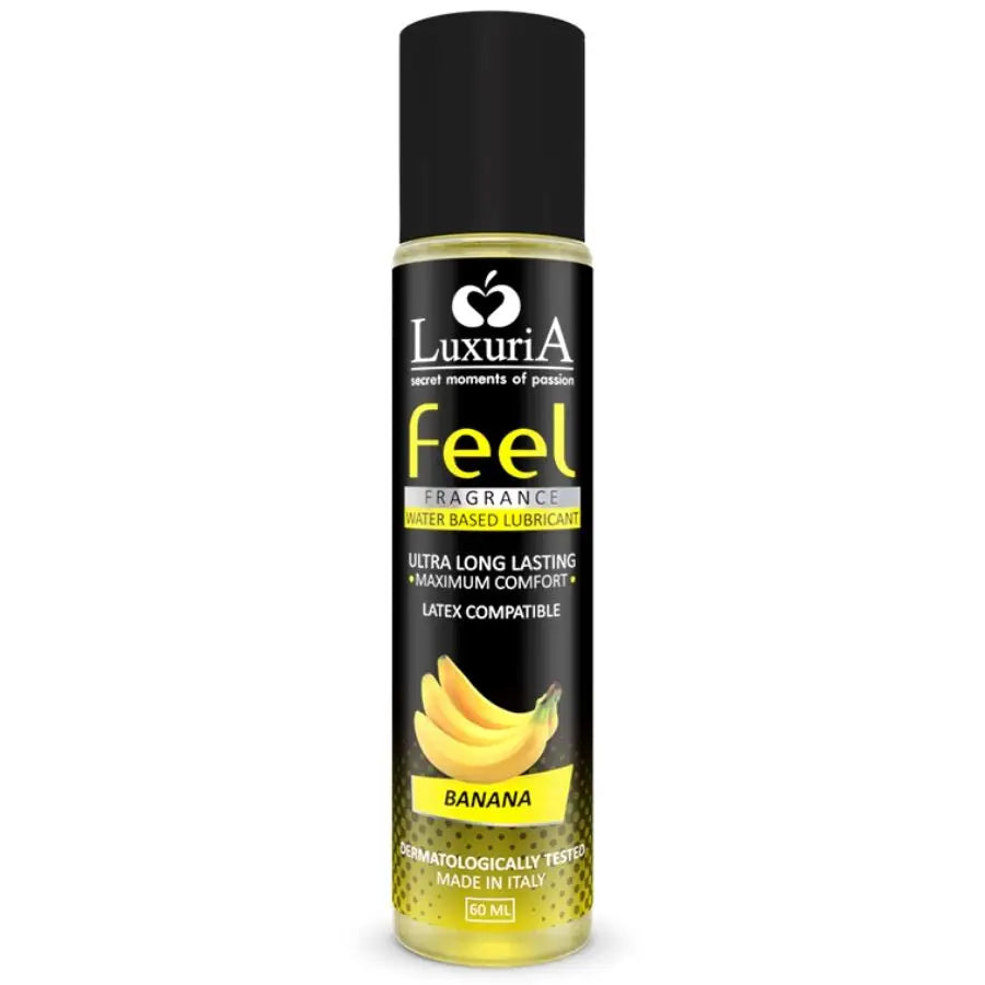 Intimateline - luxuria feel lubricante base agua platano 60