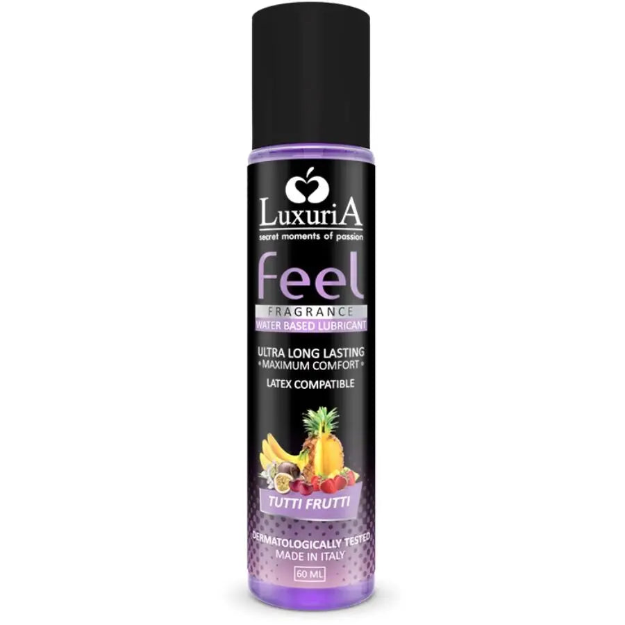 Intimateline - luxuria feel lubricante base tutti fruti 60