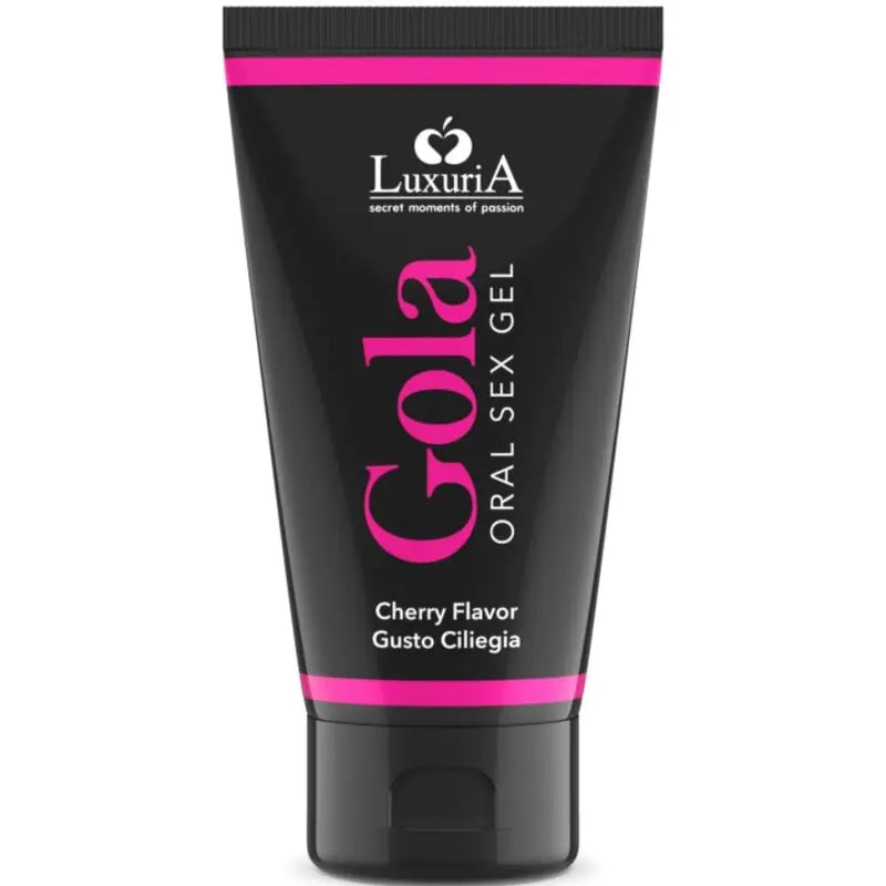 Intimateline luxuria - gola gel oral cereza 50 ml