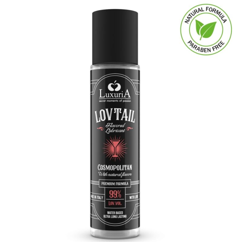 Intimateline - luxuria lovtail lubricante base cosmopolitan