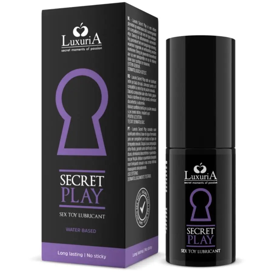 Intimateline luxuria - lubricante para juguetes secret play