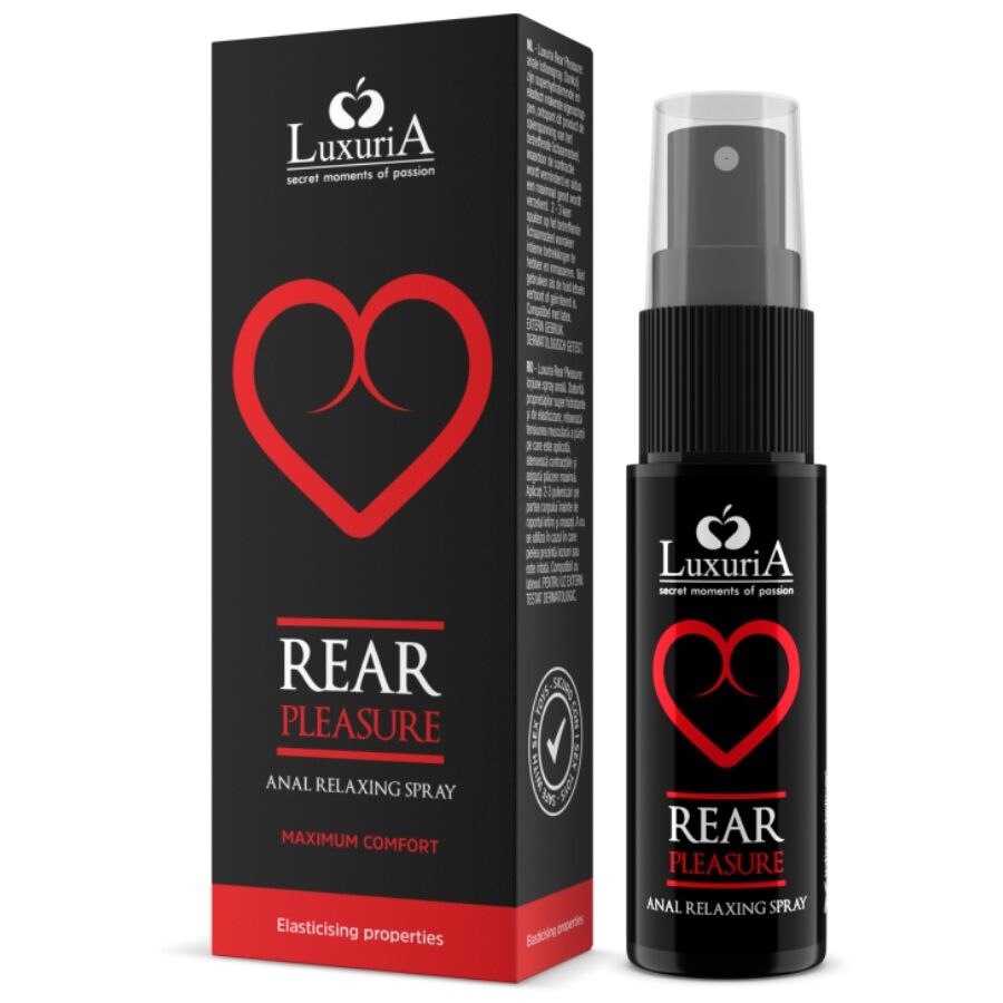 Intimateline luxuria - rear pleasure anal spray relajante