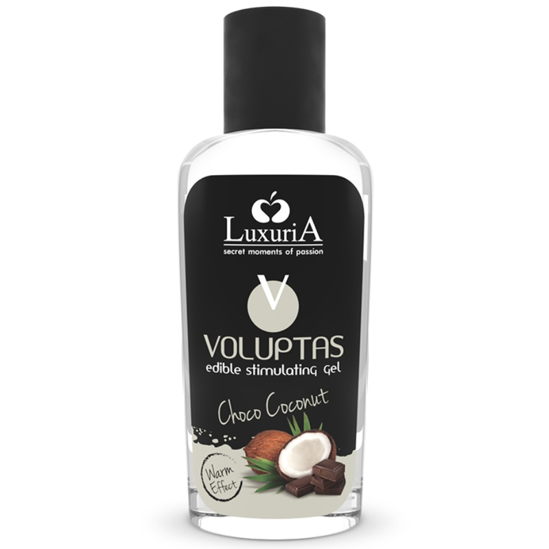 Intimateline luxuria - voluptas gel masaje comestible