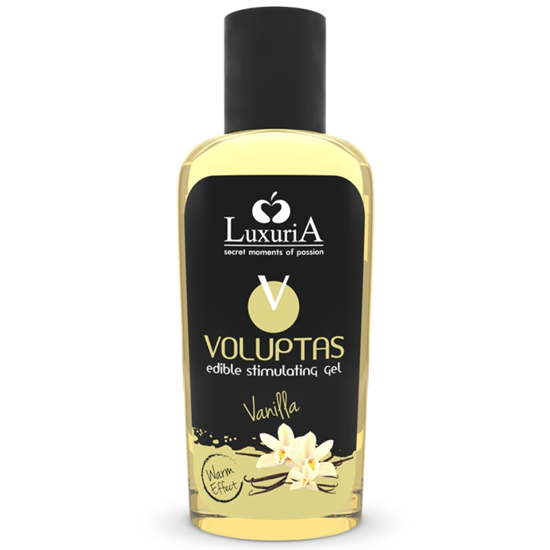 Intimateline luxuria - voluptas gel masaje comestible