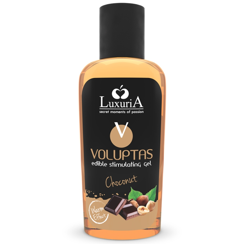 Intimateline luxuria - voluptas gel masaje comestible